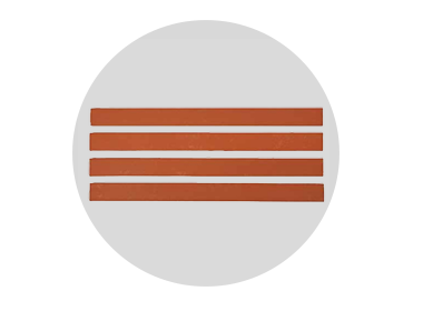 레드 - 점토타일